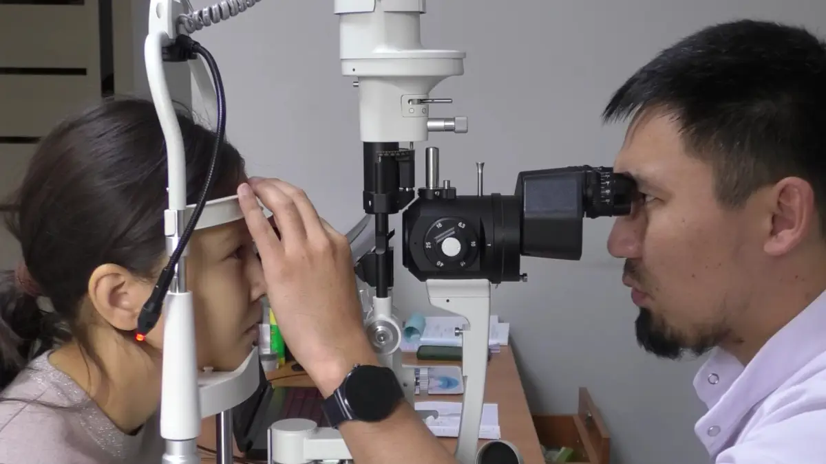 بالالار اراسىندا كوز اۋرۋلارى جيىلەگەن