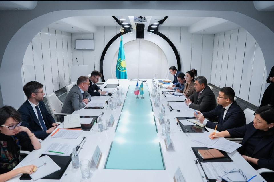 قازاقستان مەن فرانتسيا ىلە-بالقاش باسسەينىن زەرتتەيدى