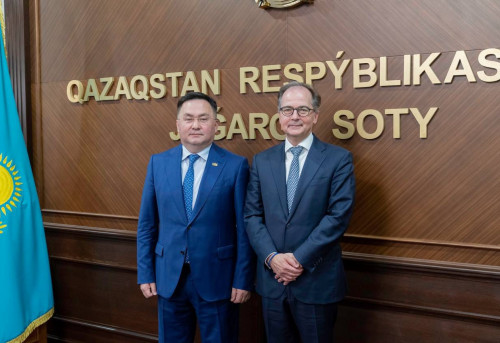 جوعارعى سوتقا حالىقارالىق جەكە قۇقىق جونىندەگى گااگا كونفەرەنتسياسىنىڭ باس حاتشىسى كەلدى