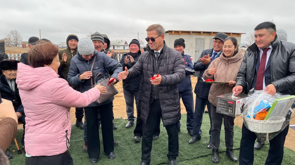 ۇمىتكەرلىكتەر باسپانالى بولدى