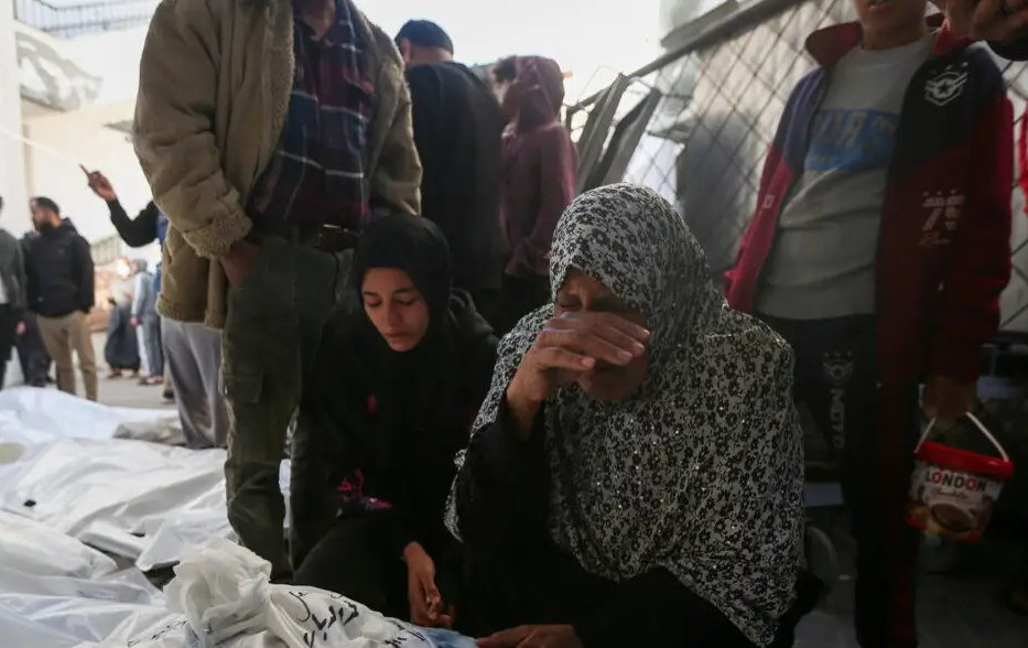 گازا سەكتورىندا قازا تاپقاندار سانى 43 مىڭنان استى