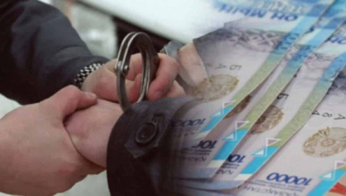 كاسىپكەردىڭ 75 ملن تەڭگەدەي قارجىسىن جىمقىرعان الاياق ۇستالدى