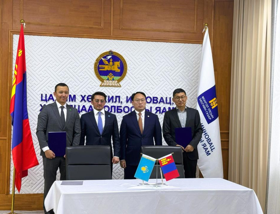 قازاقستاننىڭ ەكسپورتقا ارنالعان العاشقى جەر سەرىگى – موڭعوليامەن تاريحي كەلىسىم