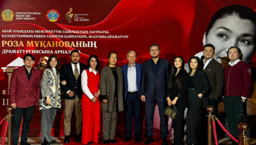 ەلوردادا III حالىقارالىق «تەاتر اLL» فەستيۆالى ءوتىپ جاتىر