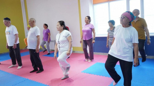 استانادا زەينەتكەرلەرگە ارنالعان تەگىن ۇيىرمەلەر جۇمىس ىستەيدى