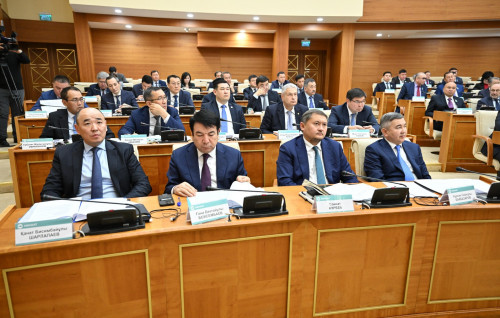 «AMANAT» فراكتسياسى  ەكى زاڭ جوباسىن قارادى