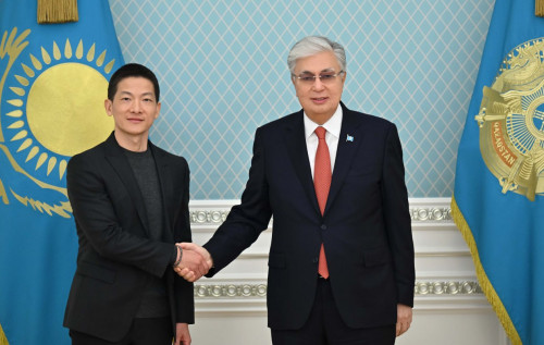 پرەزيدەنت G42 كومپانياسىنىڭ باسقارما توراعاسىن قابىلدادى