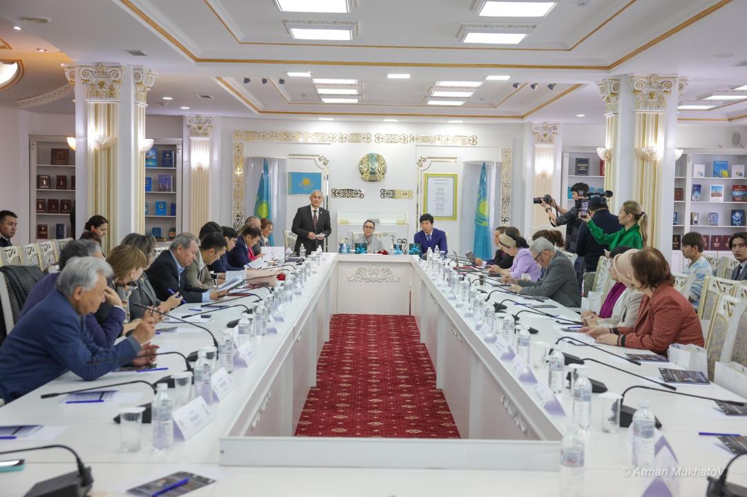 روزا مۇقانوۆا شىعارماشىلىعى: ادەبيەت, تەاتر, كينو&raquo; حالىقارالىق عىلىمي-پراكتيكالىق كونفەرەنتسياسى ءوتتى.