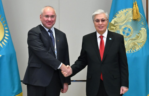 پرەزيدەنت Solidcore Resources plc كومپانياسىنىڭ ديرەكتورىن قابىلدادى