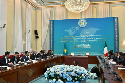 استانا مەن ريم ارىپتەستىك ديالوگىن نىعايتىپ جاتىر