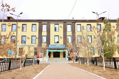 بالقاشتا جەدەل جاردەم جاڭا عيماراتقا يە بولدى