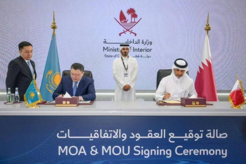 قازاقستان مەن قاتار ۇكىمەتارالىق كەلىسىمگە قول جەتكىزدى