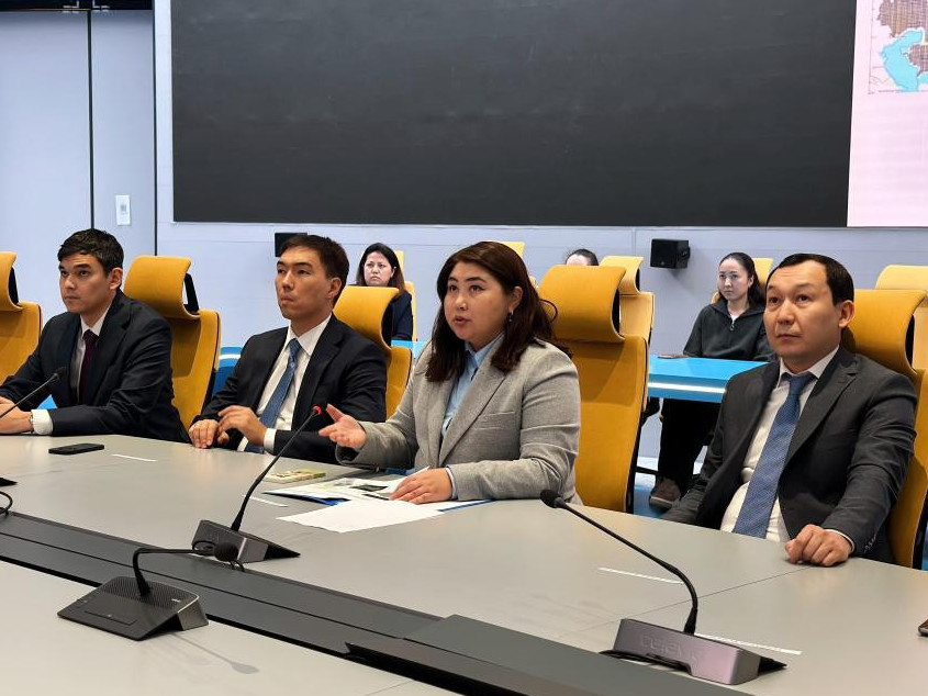 جەر قويناۋىن پايدالانۋدىڭ بىرىڭعاي پلاتفورماسى تانىستىرىلدى