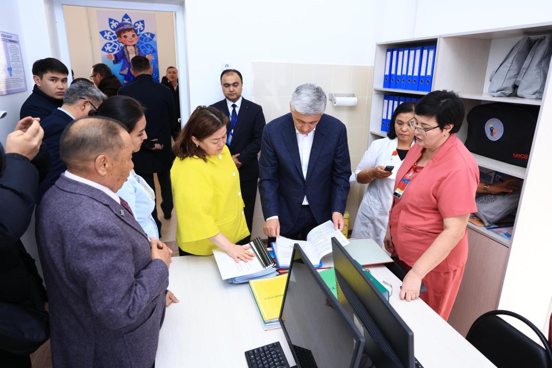 بالقاشتا جەدەل جاردەم جاڭا عيماراتقا يە بولدى