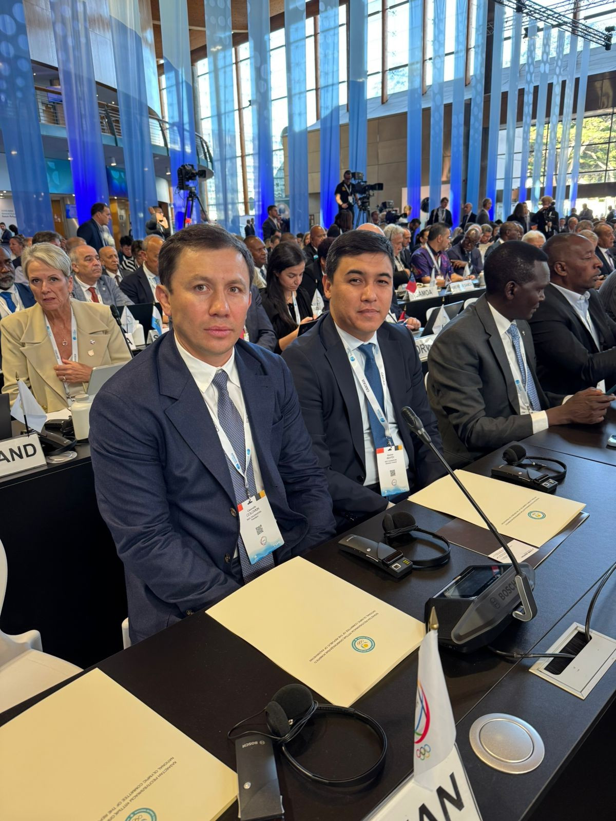 وليمپيادا كوميتەتتەرىنىڭ جيىنى