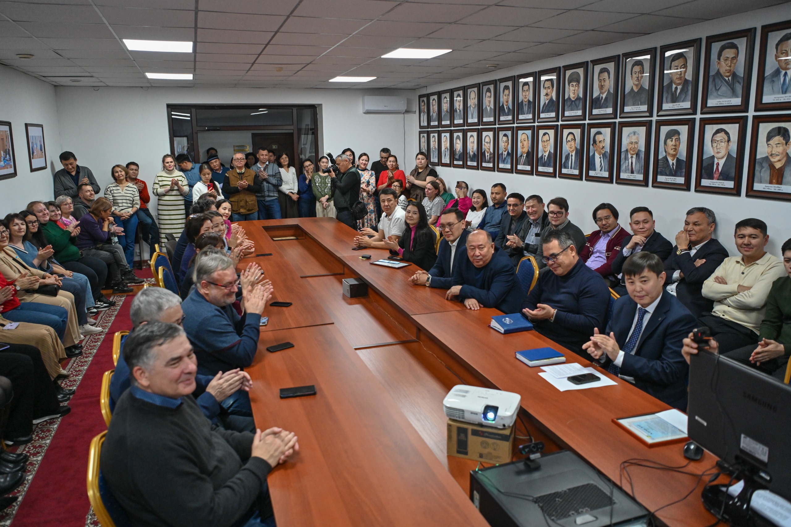 جۋرناليستەر ماراپاتتالدى