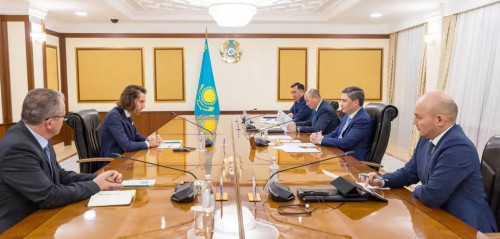 شۋ قالاسىندا ەلەكتروۆوزعا تەحنيكالىق قىزمەت كورسەتەتىن ورتالىق سالىنادى