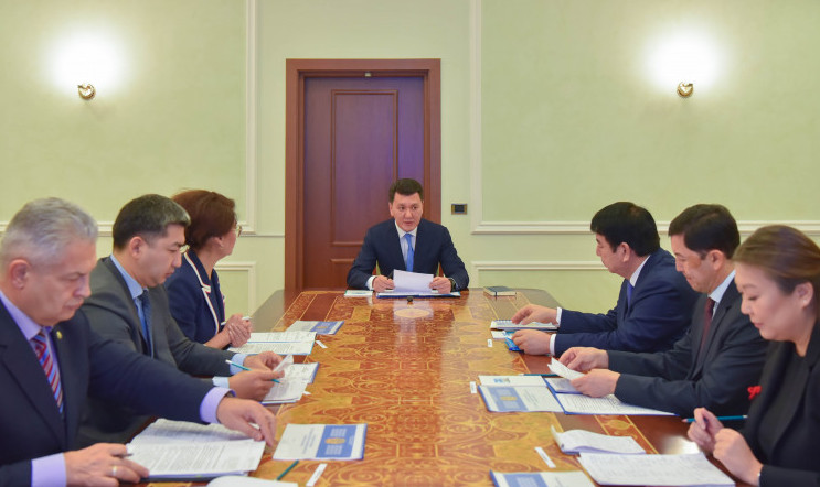 اقوردادا بالالاردىڭ قاۋىپسىزدىگىن قامتاماسىز ەتۋ ماسەلەسى تالقىلاندى