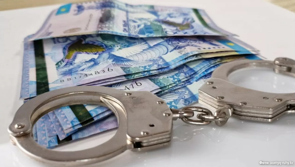 قوستانايدا سپورت مەكتەبىنىڭ جاتتىقتىرۋشىسى بيۋدجەت قاراجاتىن ۇرلاعان