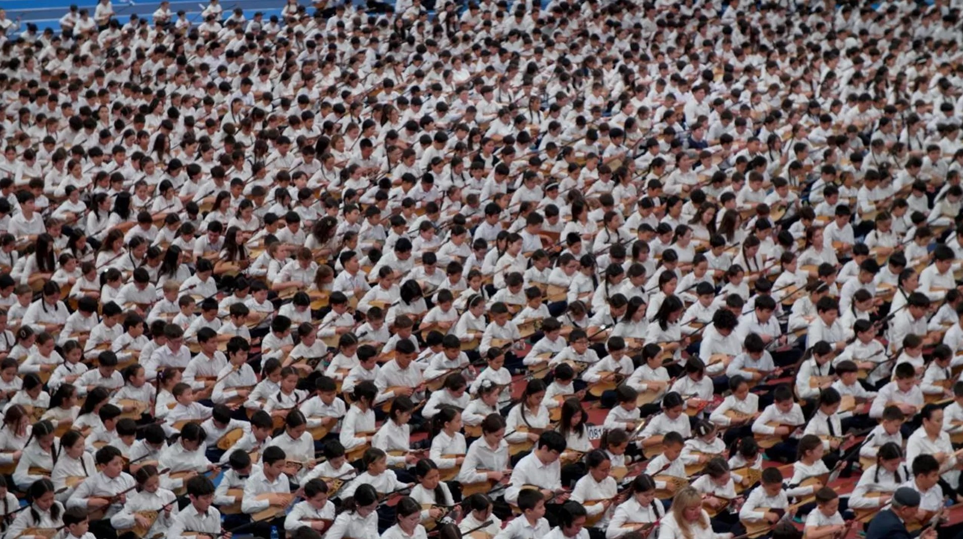 عالام عاجاپتارى: گيننەسكە ەنگەن «بالبىراۋىن»