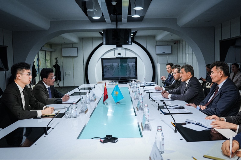 قازاقستان-قىتاي سۋ ىنتىماقتاستىعىنىڭ وزەكتى ماسەلەلەرى تالقىلاندى