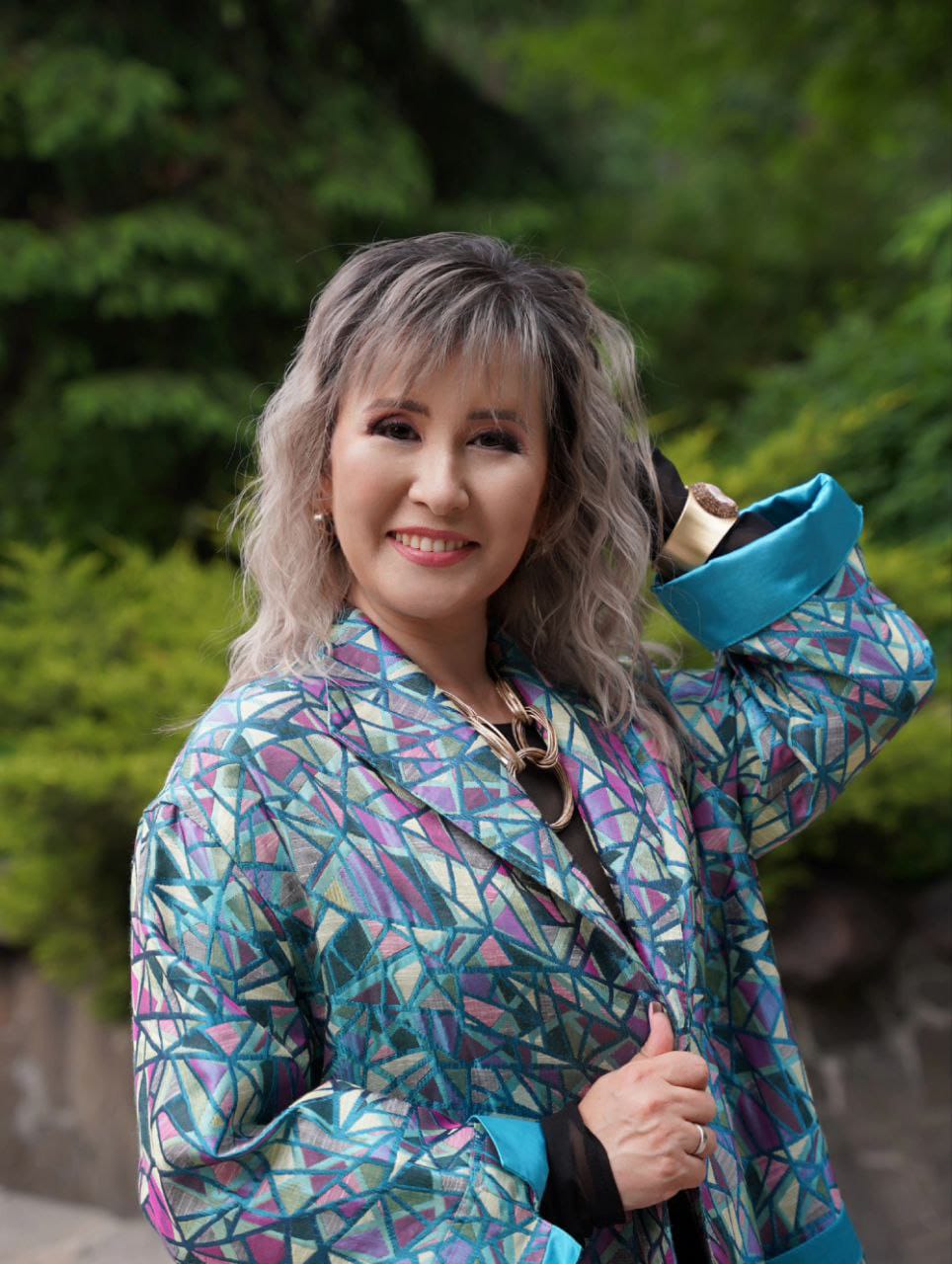 دينارا كايرگوجا مۋزىكانىڭ قۇدىرەتى تۋرالى ايتتى