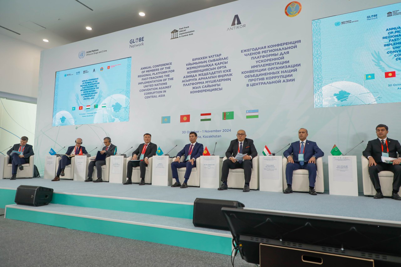 ورتا ازيا ەلدەرى سىبايلاس جەمقورلىققا قارسى ءىس-قيمىل جونىندەگى ىنتىماقتاستىقتى نىعايتتى