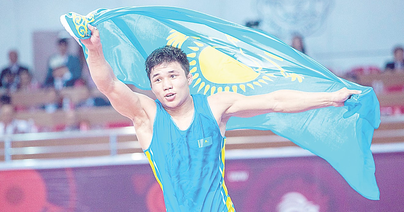 نۇرقوجا قايپانوۆ – الەم چەمپيونى!