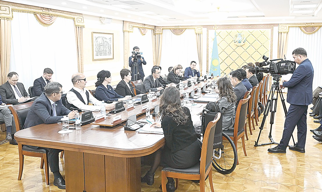 ينكليۋزيۆتى ءبىلىمنىڭ مۇمكىندىگىن كەڭەيتۋ ماڭىزدى