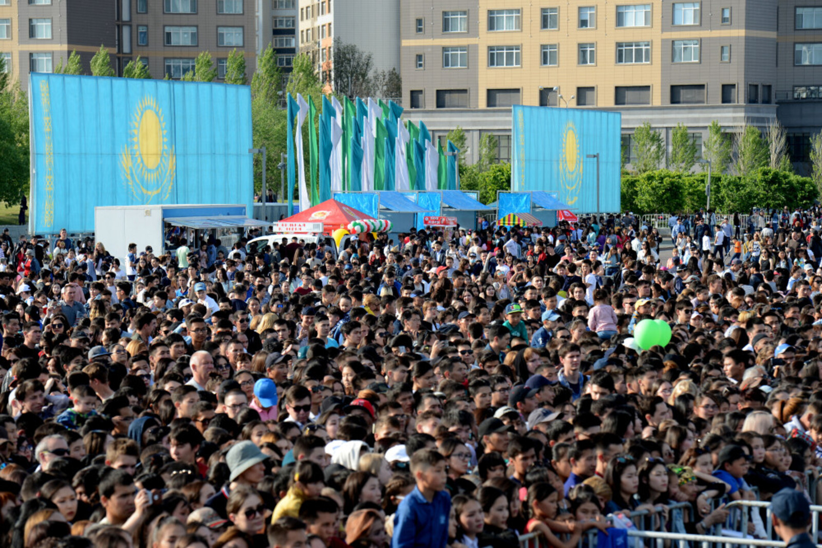 ەلوردادا حالىق سانى 1 ميلليون 500 مىڭنان استى