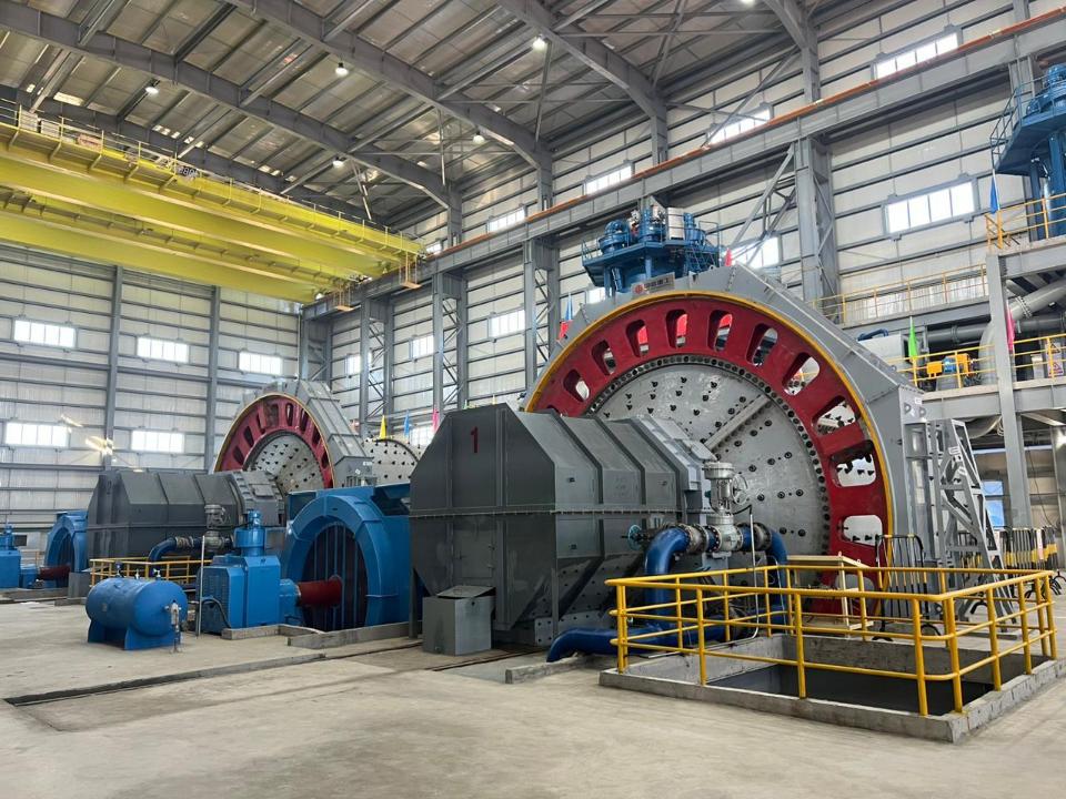 قازاقستان تاريحىندا العاش رەت ۆولفرام ءوندىرىسى ىسكە قوسىلدى