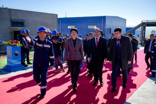 الماتى وبلىسىندا ۆولفرام ءوندىرىسى ىسكە قوسىلدى