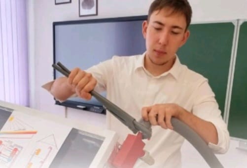 اباي وبلىسىندا مەكتەپ وقۋشىسى يننوۆاتسيالىق جوبا جاسادى