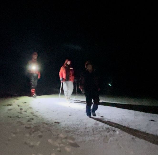 ىلە الاتاۋىندا تۋريست قىز قۇتقارىلدى