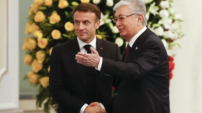 قازاقستان – فرانتسيانىڭ ستراتەگيالىق ارى سەنىمدى سەرىكتەسى