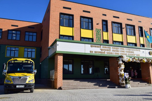 قوستاناي مەن جەتىسۋ وبلىستارىندا ەكى جايلى مەكتەپ اشىلدى