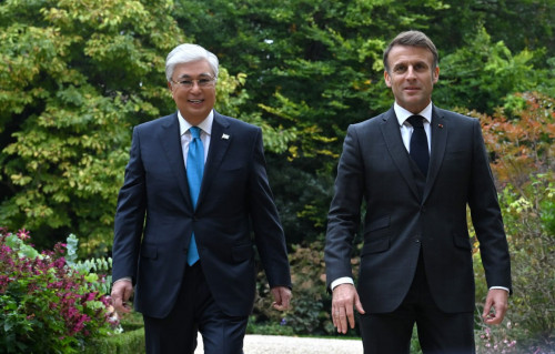 قازاقستان مەن فرانتسيا اراسىنداعى بىرلەسكەن دەكلاراتسيانىڭ ءماتىنى جاريالاندى