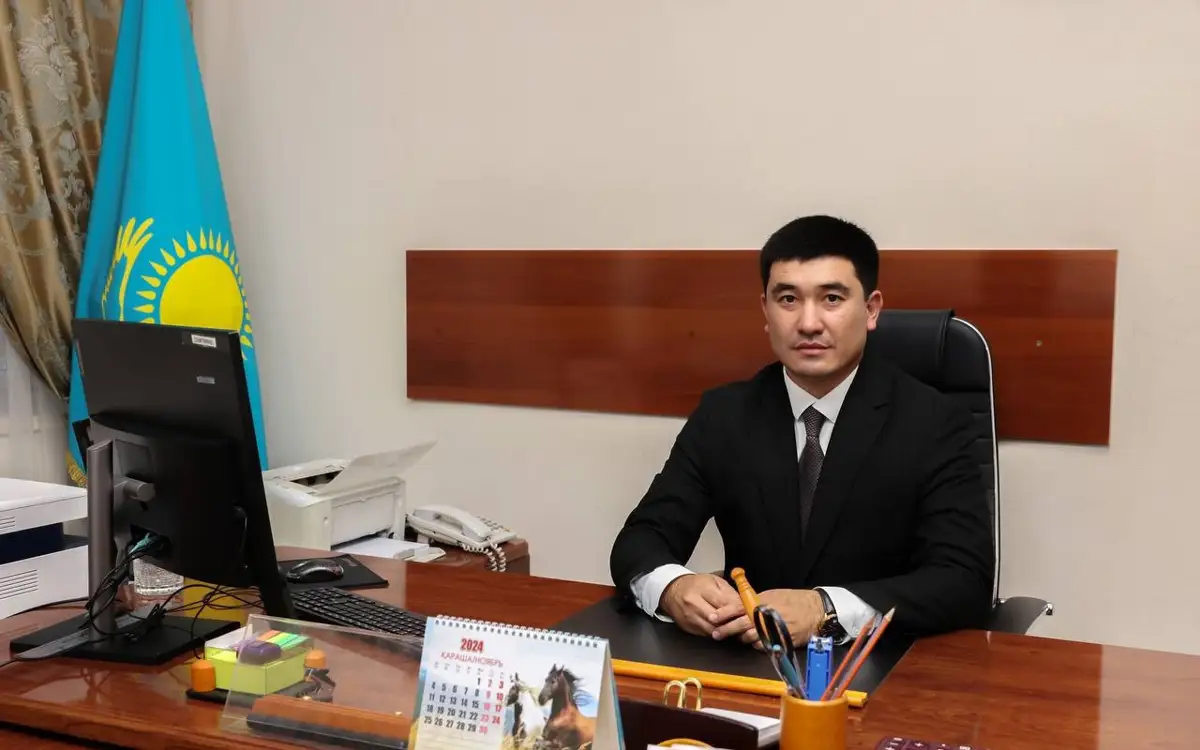 جەتىسۋ وبلىسى مەملەكەتتىك ساۋلەت-قۇرىلىس باقىلاۋ باسقارماسىنىڭ باسشىسى تاعايىندالدى