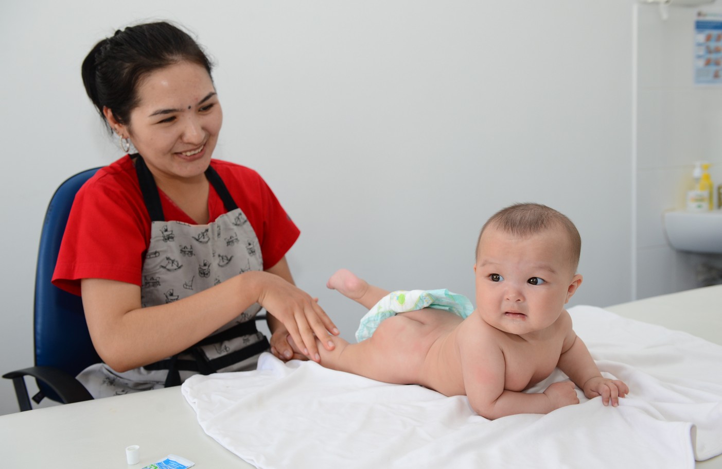 بالالار دەنساۋلىعى – باستى نازاردا