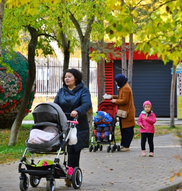 دەموگرافيالىق دامۋ – مەملەكەت تىرەگى