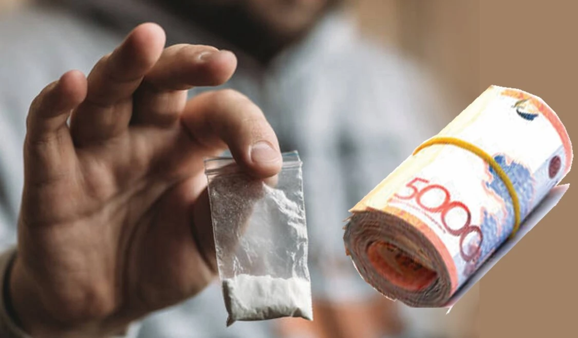 جەتىسۋدا ەسىرتكى ساۋدالاعان ازامات سوتتالدى