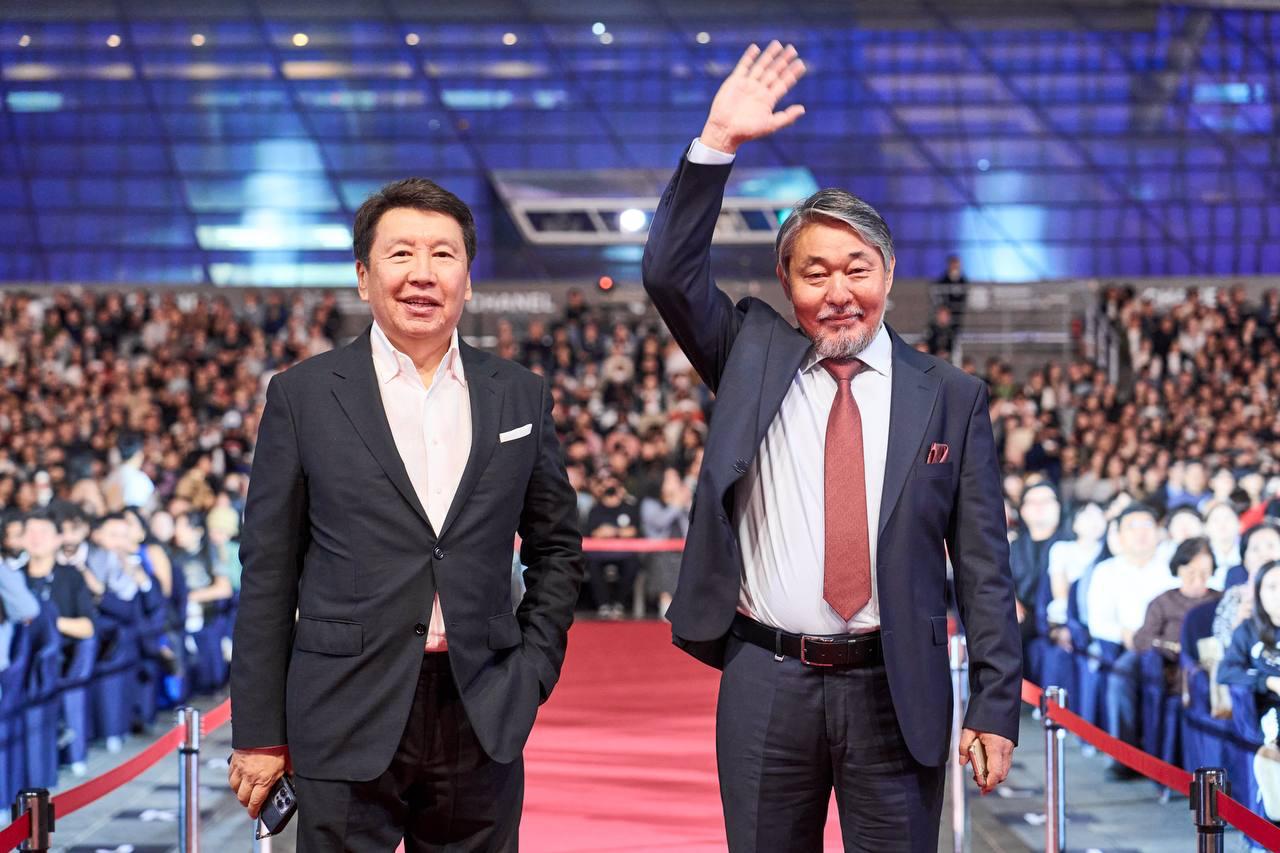 بۋسان فەستيۆالى: «ءابىلدىڭ» الەمدىك پرەمەراسى