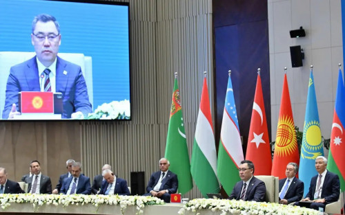 قىرعىزستان تۇركى تىلدەس حالىقتاردىڭ كىتاپحاناسىن قۇرۋدى ۇسىندى