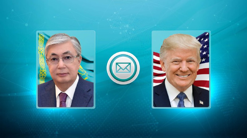 قاسىم-جومارت توقاەۆ دونالد ترامپتى قۇتتىقتادى