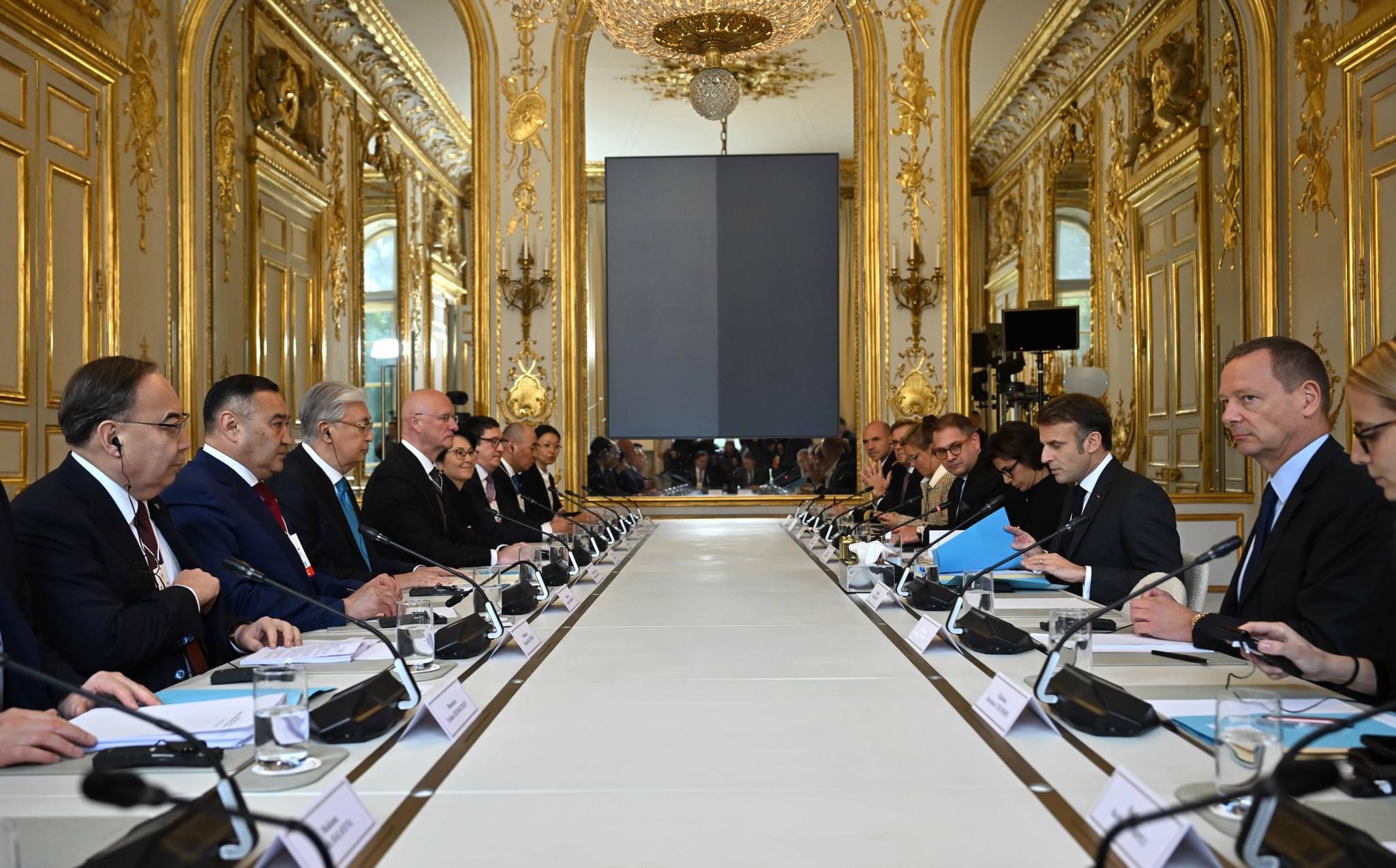 ەۋرازيالىق ينتەگراتسيا ينستيتۋتى قازاق-فرانتسۋز ىنتىماقتاستىعى تۋرالى جازبا دايىندادى