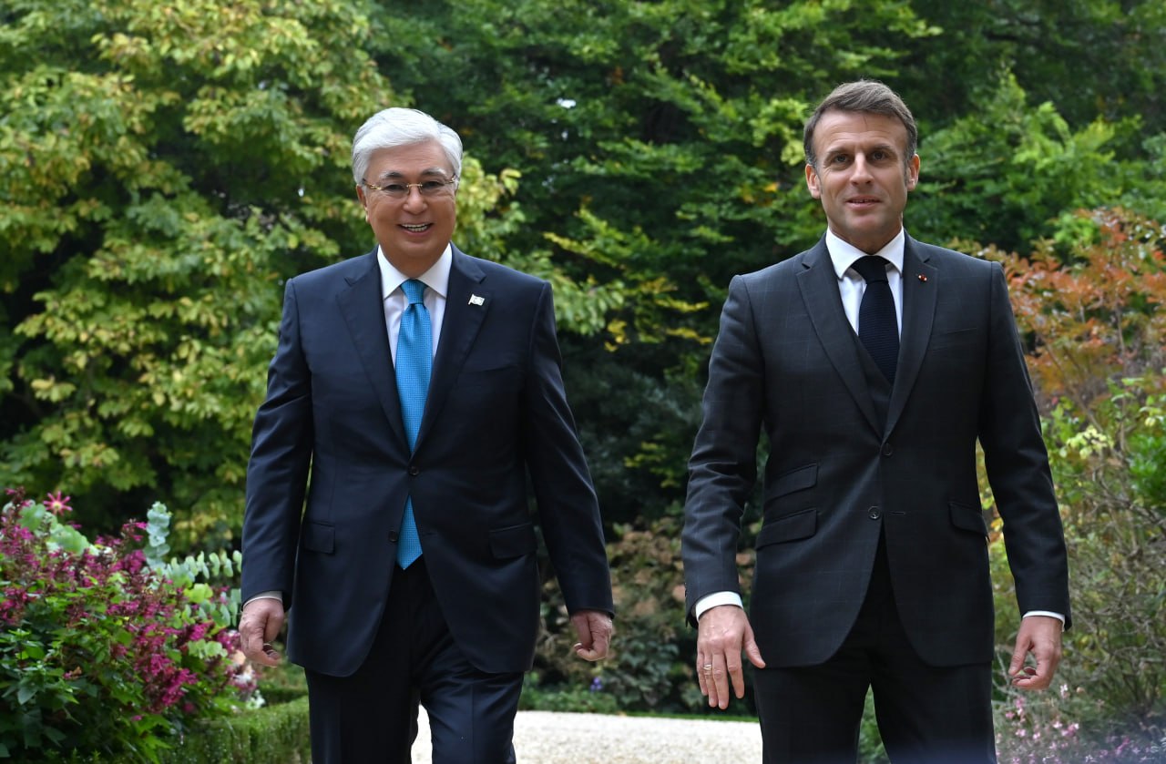 پرەزيدەنت فرانتسيا كوشباسشىسىن كەلەسى جىلى قازاقستانعا شاقىردى