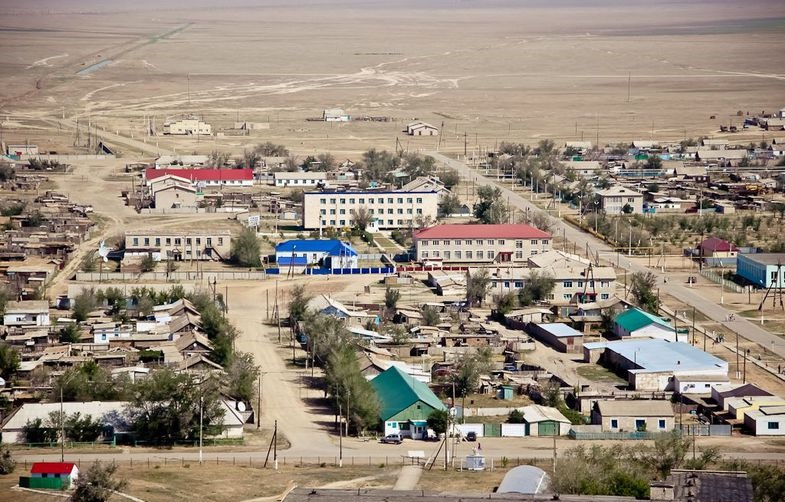 ەلىمىزدە العاش رەت «اۋىل مەكتەبى» فوتوكورمەسى وتەدى