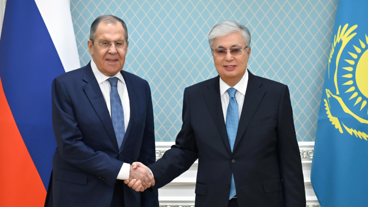 پرەزيدەنت رەسەيدىڭ سىرتقى ىستەر ءمينيسترىن قابىلدادى