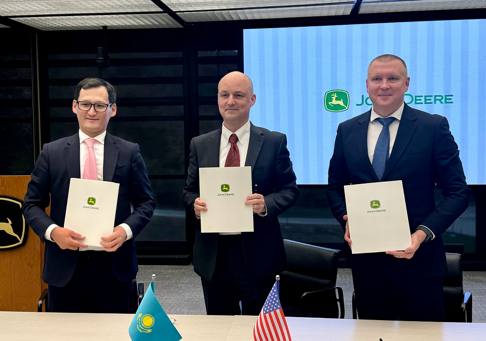 اۋىل شارۋشىلىعىن دامىتۋعا باعىتتالعان مەموراندۋمعا قول قويىلدى