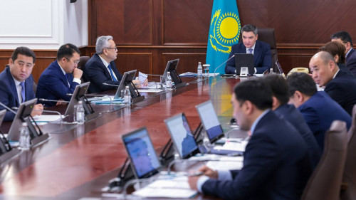 ولجاس بەكتەنوۆ سۋ تاسقىنى كەزەڭىنە تياناقتى دايىندالۋدى تاپسىردى